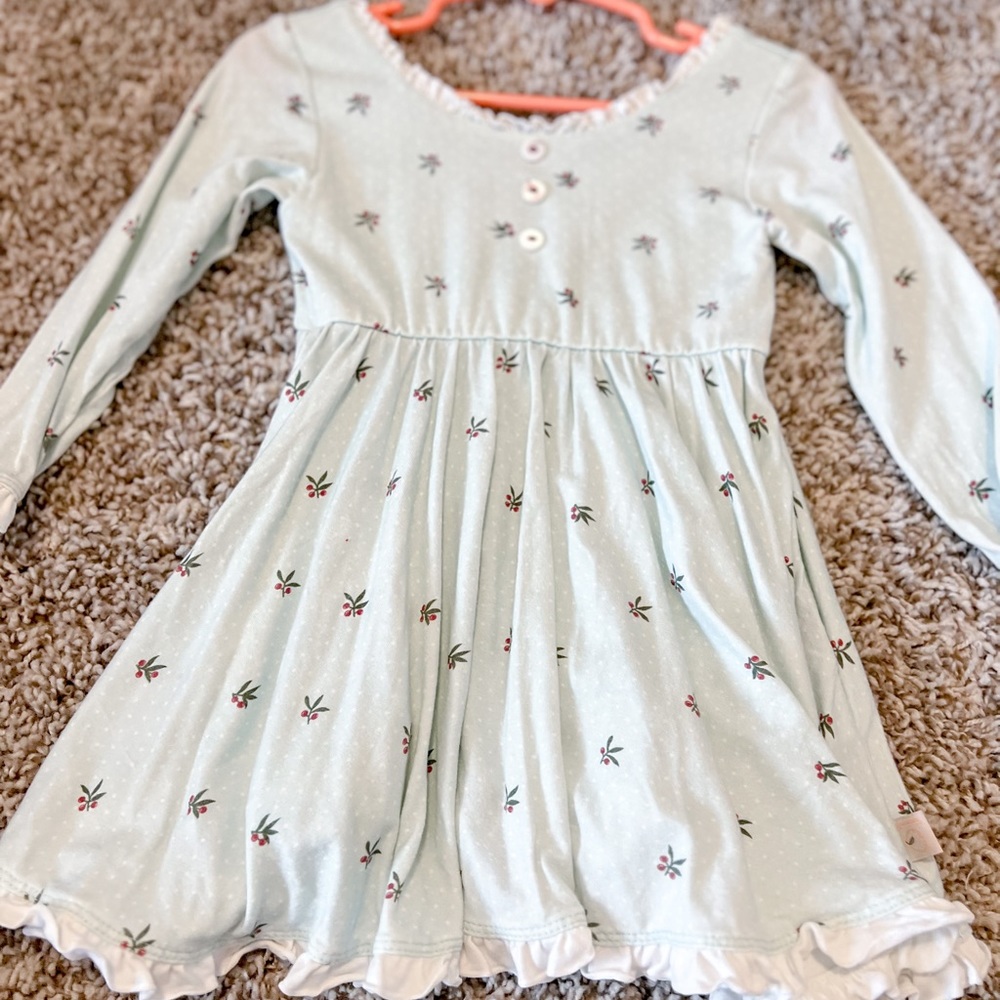 Omijo by WDW 18m Holly Berry Dress (we wore at 3)